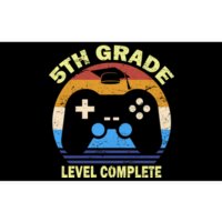 5th Level Complete School Graduation Bumper Sticker