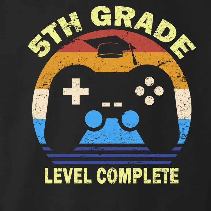 5th Level Complete School Graduation Toddler Hoodie