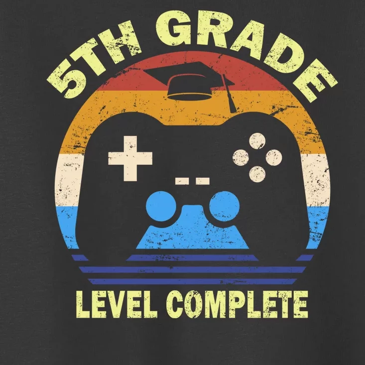 5th Level Complete School Graduation Toddler T-Shirt