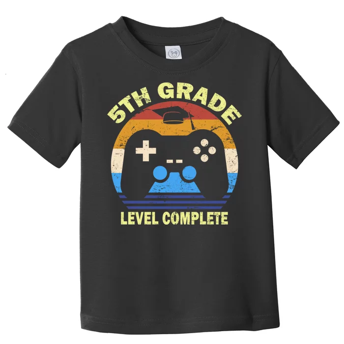 5th Level Complete School Graduation Toddler T-Shirt