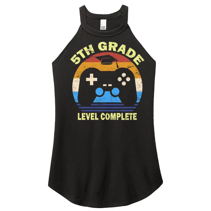 5th Level Complete School Graduation Women’s Perfect Tri Rocker Tank