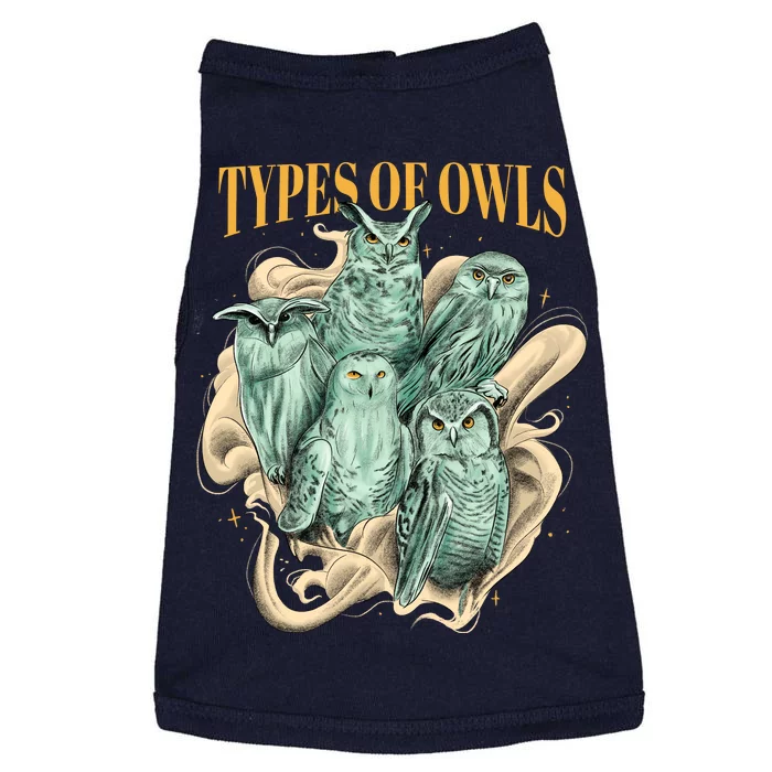 5 Types Of Owls Doggie Tank