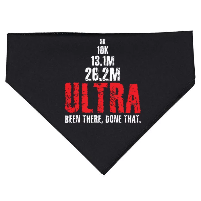 5k To Ultra Running Marathon Trail Runner USA-Made Doggie Bandana