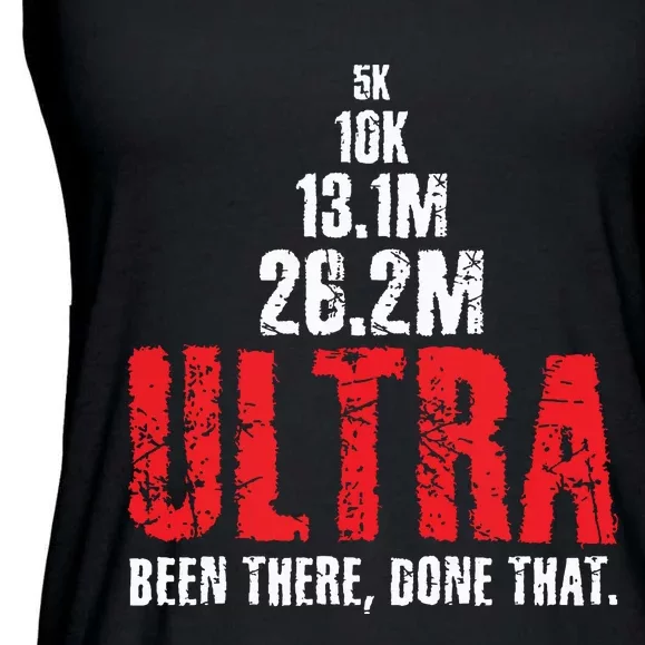 5k To Ultra Running Marathon Trail Runner Ladies Essential Flowy Tank