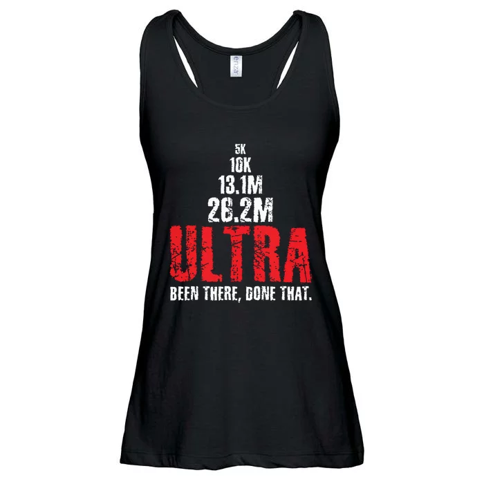 5k To Ultra Running Marathon Trail Runner Ladies Essential Flowy Tank