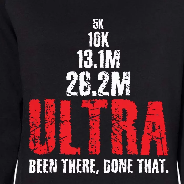 5k To Ultra Running Marathon Trail Runner Womens California Wash Sweatshirt