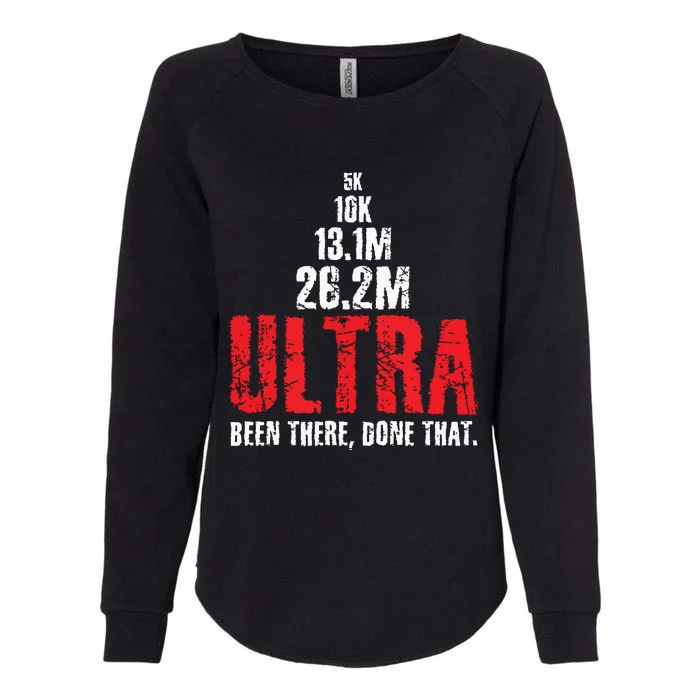 5k To Ultra Running Marathon Trail Runner Womens California Wash Sweatshirt