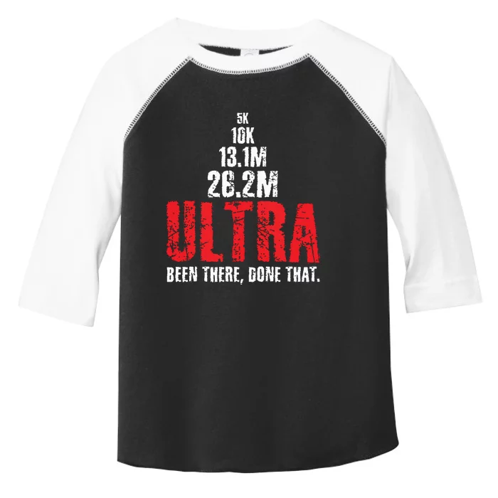 5k To Ultra Running Marathon Trail Runner Toddler Fine Jersey T-Shirt