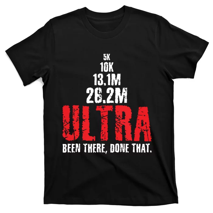 5k To Ultra Running Marathon Trail Runner T-Shirt