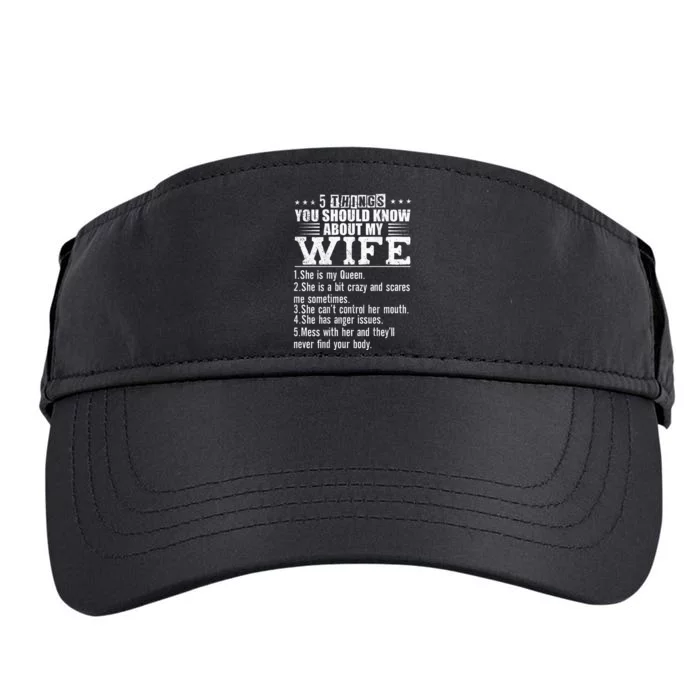 5 Things You Should Know About My Wife Adult Drive Performance Visor