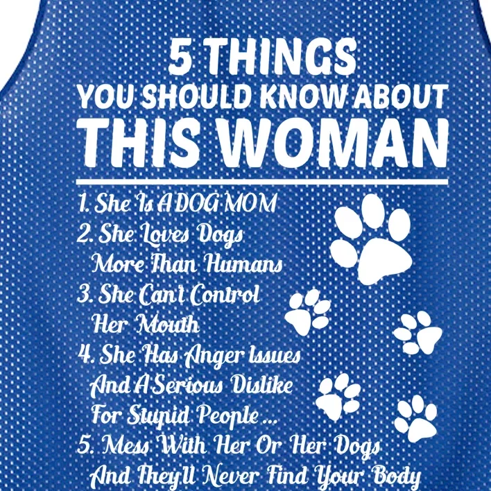 5 Things You Should Know About This Dog Mom Gift Mesh Reversible Basketball Jersey Tank