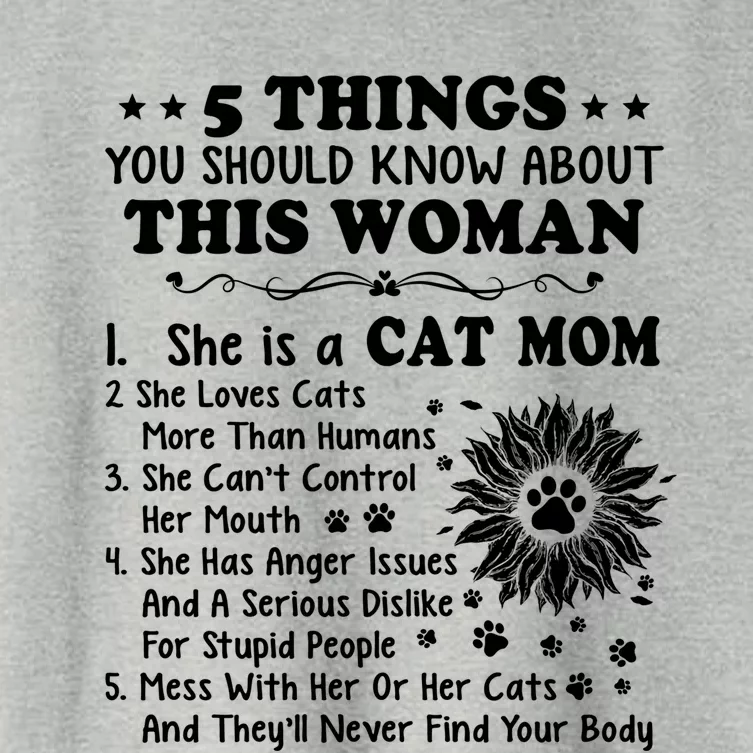 5 Things You Should Know About This She Is A Cat Mom Gift Women's Crop Top Tee