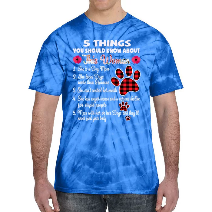 5 Things You Should Know About This She Is A Dog Mom Gift Tie-Dye T-Shirt