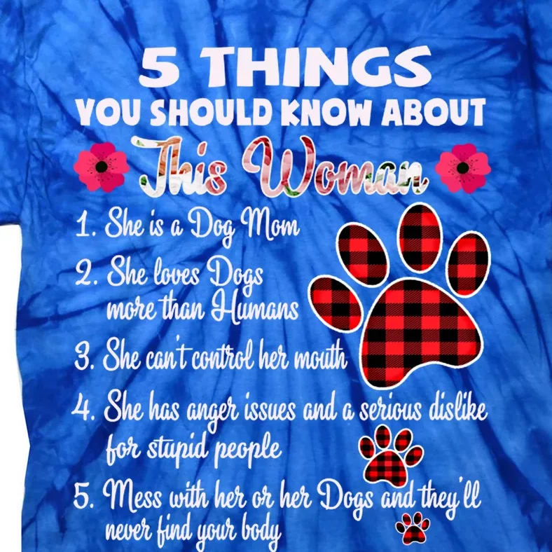 5 Things You Should Know About This She Is A Dog Mom Gift Tie-Dye T-Shirt