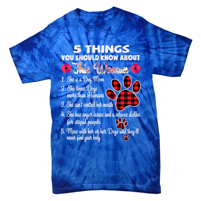 5 Things You Should Know About This She Is A Dog Mom Gift Tie-Dye T-Shirt