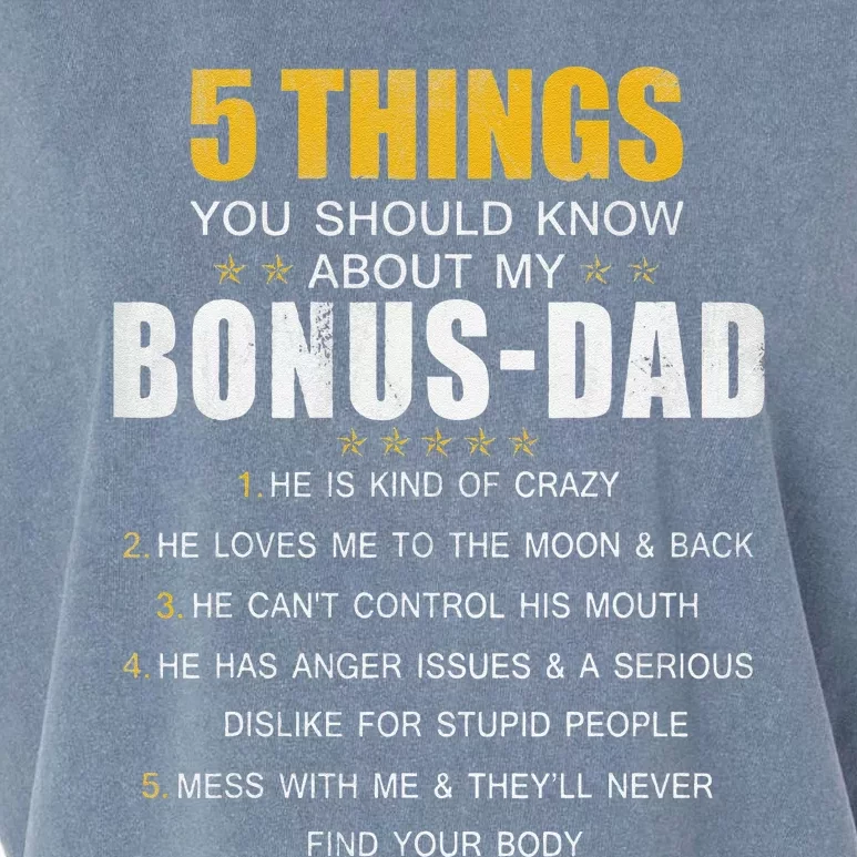 5 Things You Should Know About My BonusDad Garment-Dyed Women's Muscle Tee