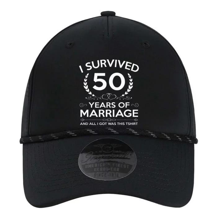 50th Wedding Anniversary Gifts Couples Husband Wife 50 Years Performance The Dyno Cap