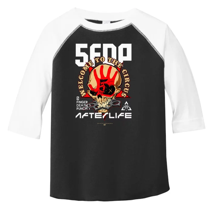 5fdp – Welcome To The Circus Red Toddler Fine Jersey T-Shirt