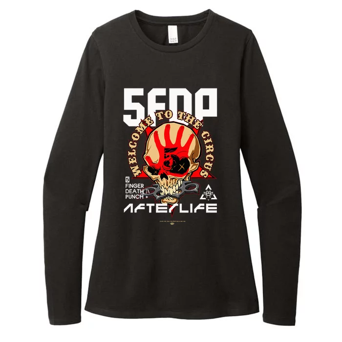 5fdp – Welcome To The Circus Red Womens CVC Long Sleeve Shirt