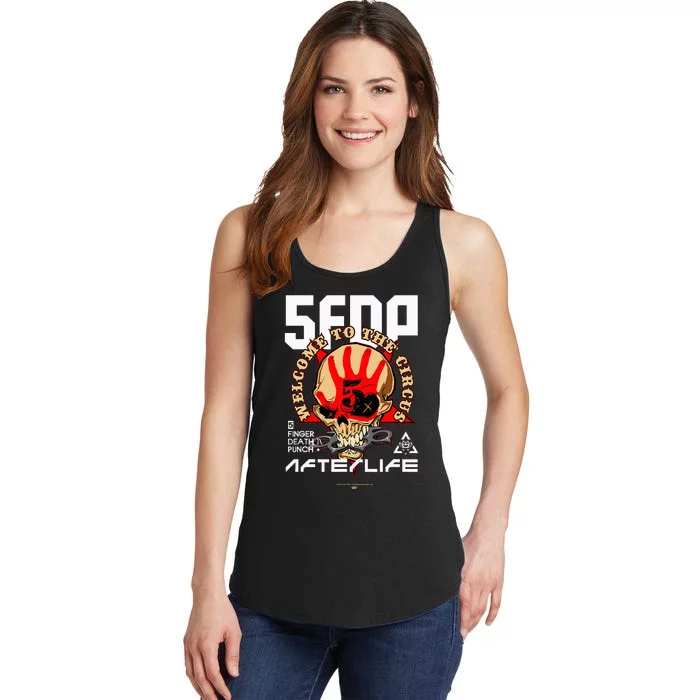 5fdp – Welcome To The Circus Red Ladies Essential Tank