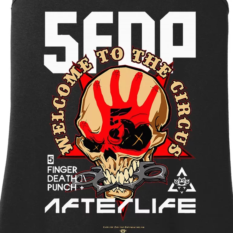 5fdp – Welcome To The Circus Red Ladies Essential Tank