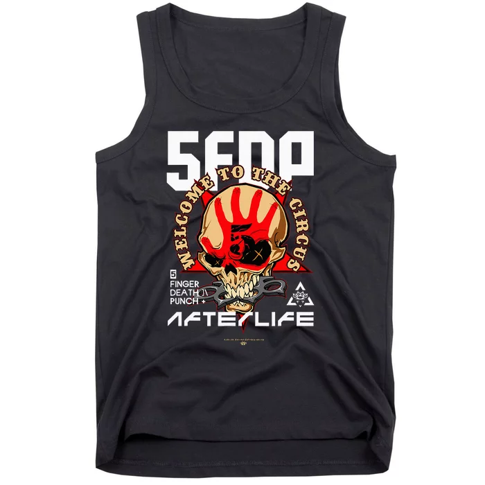 5fdp – Welcome To The Circus Red Tank Top