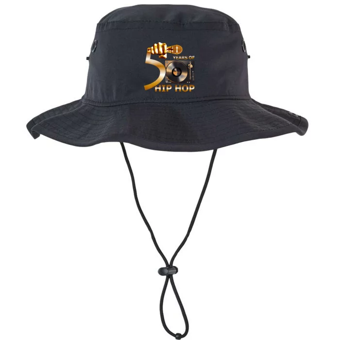 50 Years Hip Hop 50th Anniversary Hip Hop Celebration Legacy Cool Fit Booney Bucket Hat