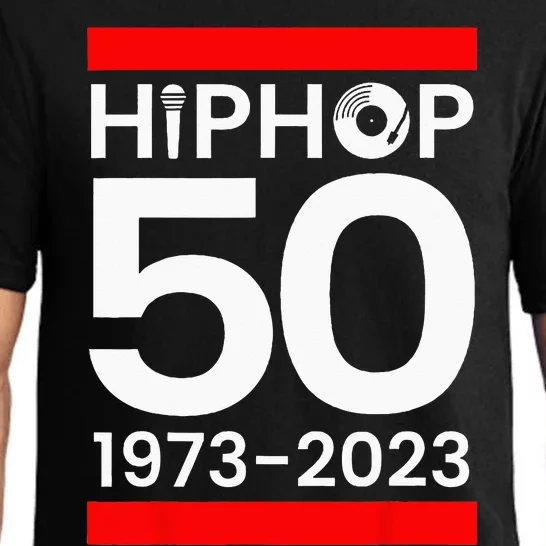 50 Years Hip Hop Retro 50th Anniversary Celebration Pajama Set