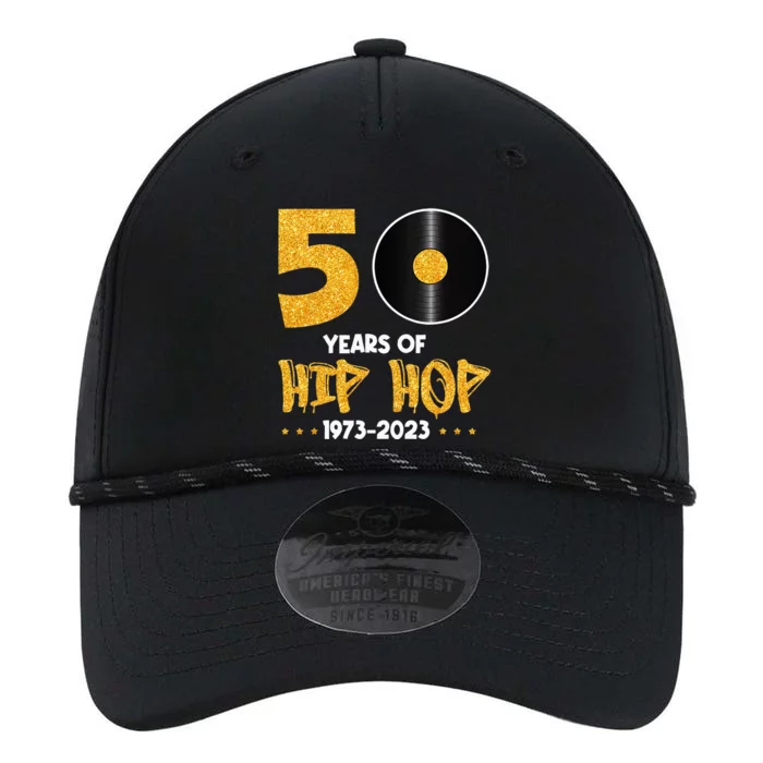 50 Years Hip Hop Vinyl Retro 50th Anniversary Celebration Performance The Dyno Cap