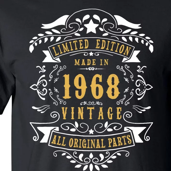 55 Years Old 55th Birthday Made Born in 1968 Idea Tall T-Shirt