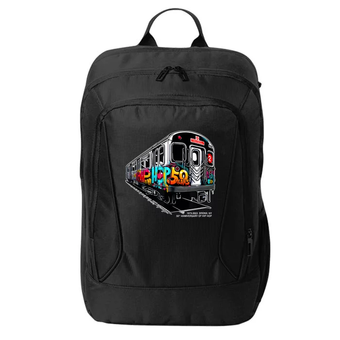 50 Years Of Hiphop Bronx Graffiti 50th Anniversary City Backpack