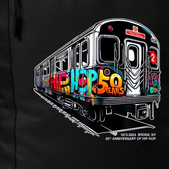 50 Years Of Hiphop Bronx Graffiti 50th Anniversary Daily Commute Backpack