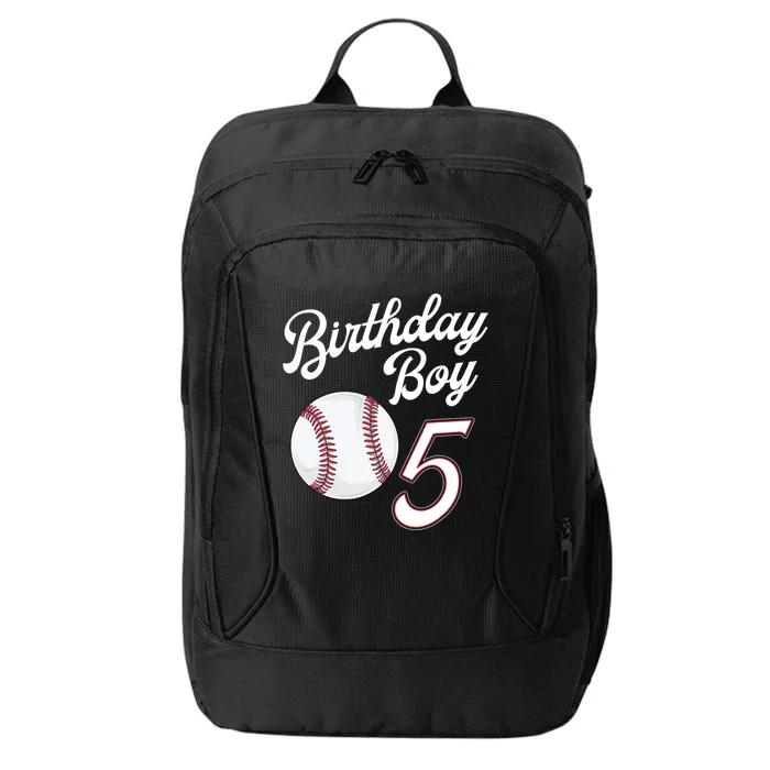 5 Years Old Baseball Themed 5th Birthday Party Sports City Backpack