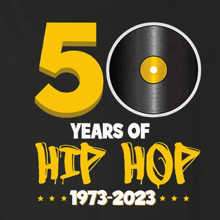 50 Years Of Hip Hop Born 1973 Bronx New York 50 Years Old Toddler Long Sleeve Shirt