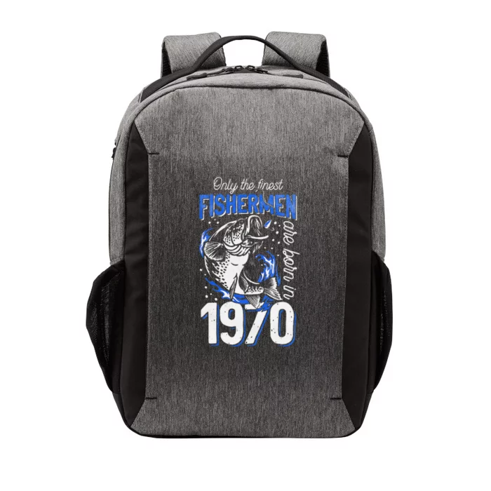 51 Years Old Fishing Fisherman 1970 51st Birthday Vector Backpack