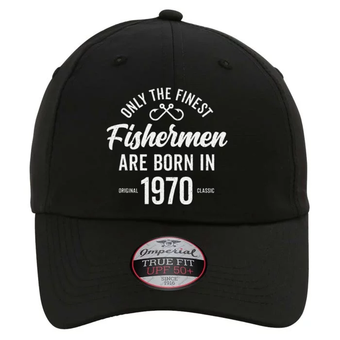 53 Year Old Fisherman Fishing 1970 53rd Birthday The Original Performance Cap