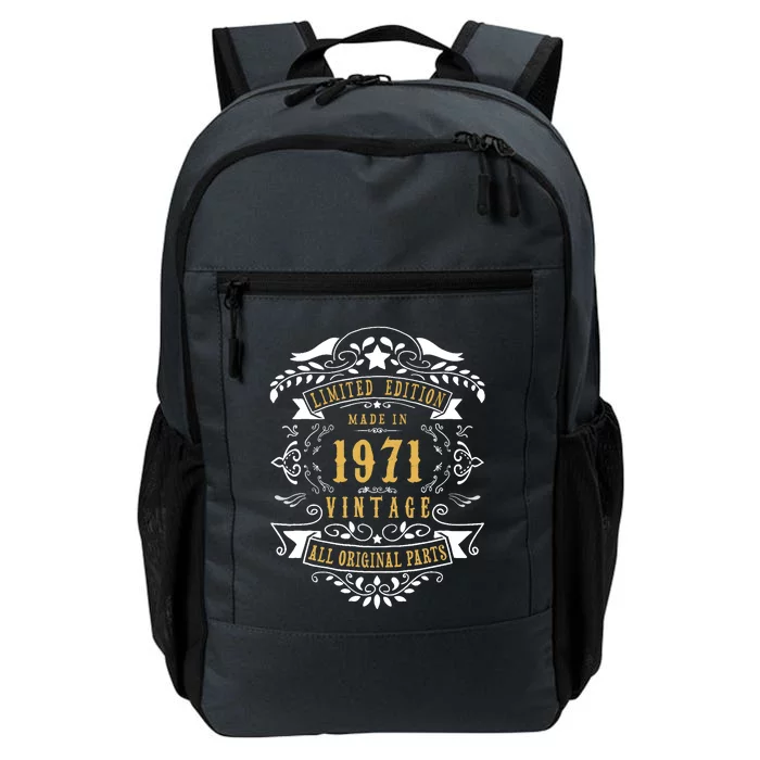 52 Years Old 52nd Birthday Made Born In 1971 Idea Daily Commute Backpack