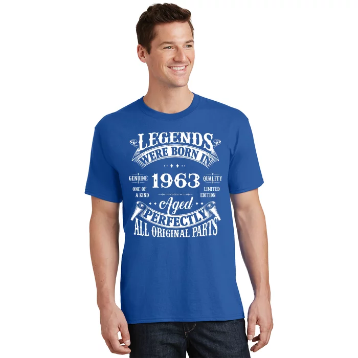 59 Years Old Awesome Since November 1963 59th Birthday Gift T-Shirt