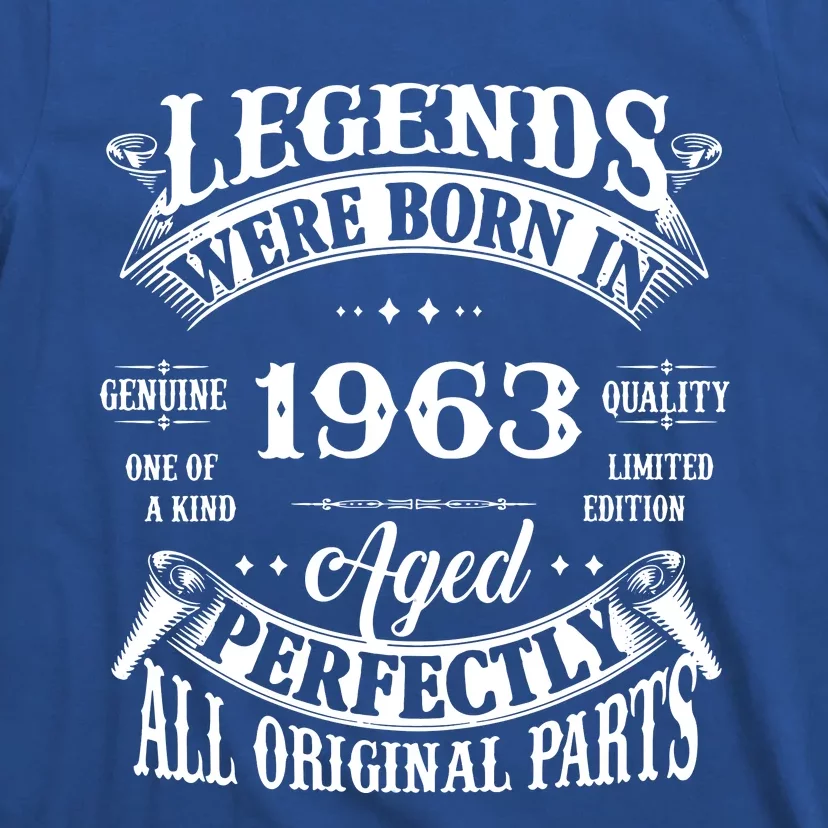 59 Years Old Awesome Since November 1963 59th Birthday Gift T-Shirt