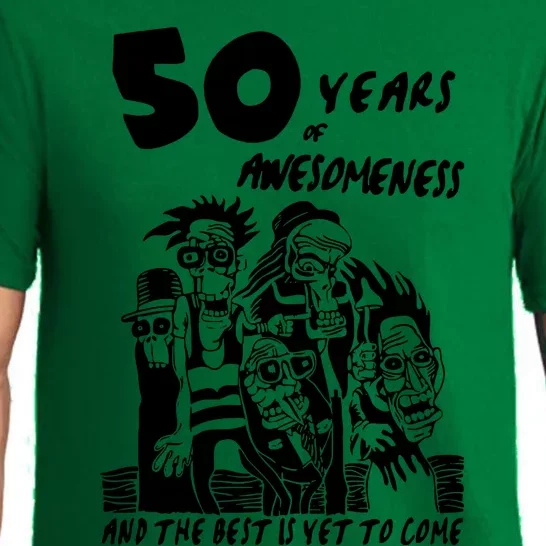 50 Years Of Awesomeness Pajama Set