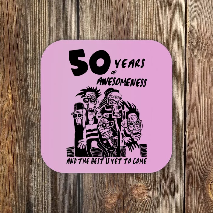 50 Years Of Awesomeness Coaster