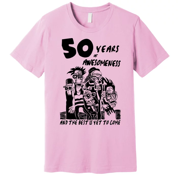 50 Years Of Awesomeness Premium T-Shirt