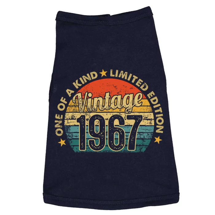 55 Years Old Vintage 1967 Limited Edition 55th Doggie Tank