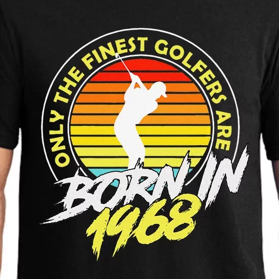 55 Year Old Golfer. Born In 1968 55th Birthday Golf Pajama Set