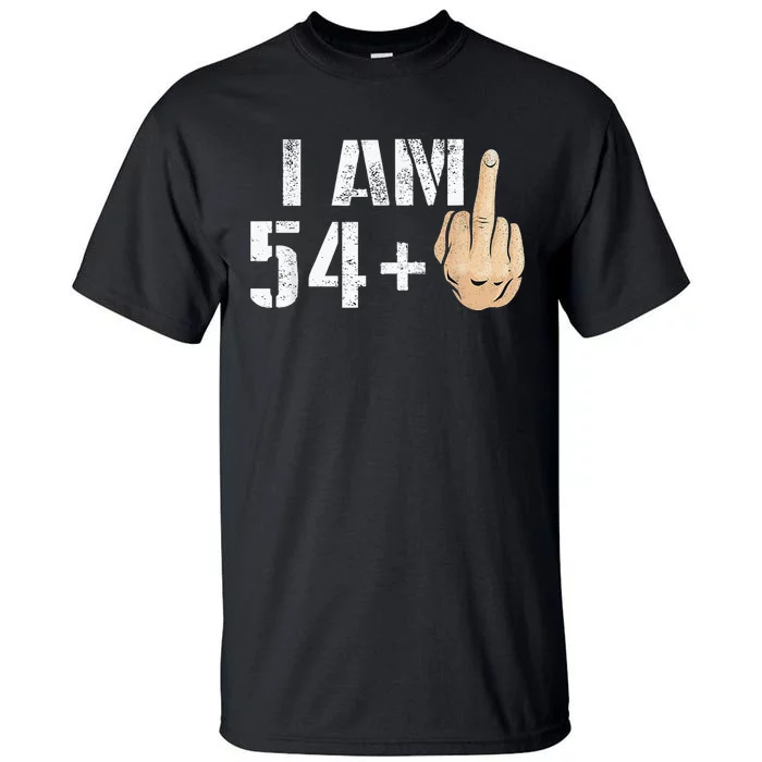 55 Years Old Fun 55th Birthday Gift Ideas Christmas Tall T-Shirt