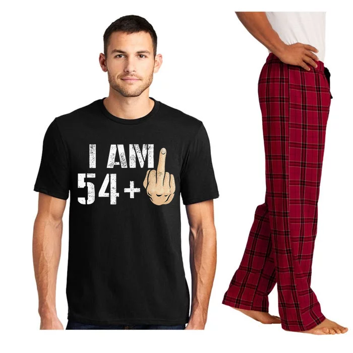 55 Years Old Fun 55th Birthday Gift Ideas Christmas Pajama Set