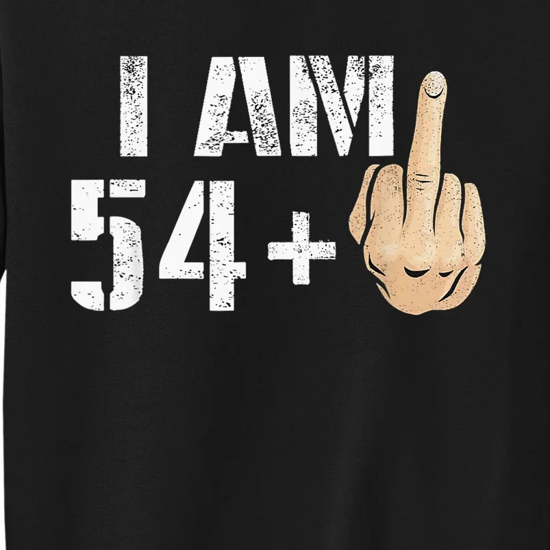 55 Years Old Fun 55th Birthday Gift Ideas Christmas Tall Sweatshirt