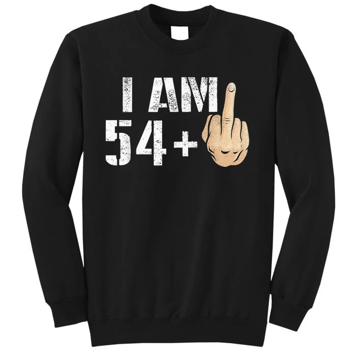 55 Years Old Fun 55th Birthday Gift Ideas Christmas Tall Sweatshirt