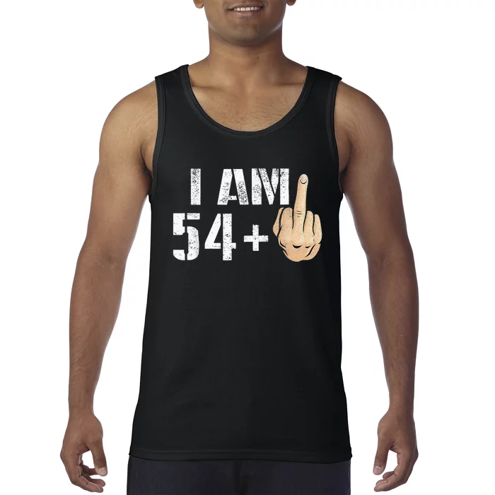 55 Years Old Fun 55th Birthday Gift Ideas Christmas Tank Top