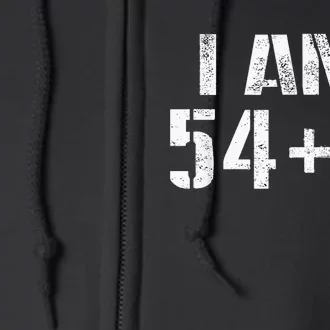 55 Years Old Fun 55th Birthday Gift Ideas Christmas Full Zip Hoodie